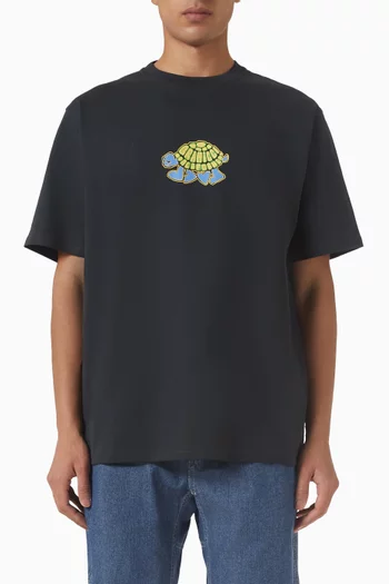 Turtle T-shirt in Cotton