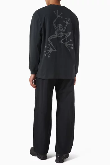 Sticky Hands T-shirt in Cotton