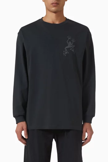 Sticky Hands T-shirt in Cotton