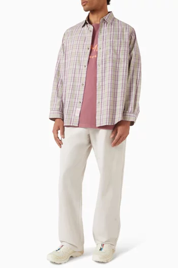 Checked Ombre Shirt