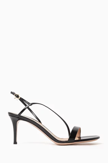 Manhattan 70 Sandals in Patent Leather