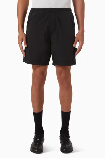 Shorts in Nylon Metal