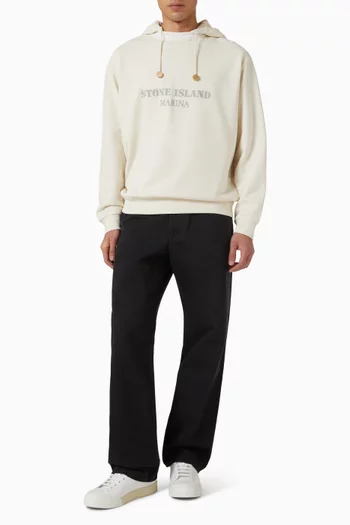 Marina Oversized Hoodie in Cotton
