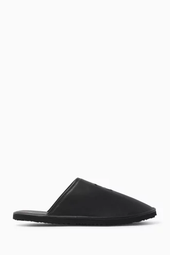 Arrow Slippers in Leather