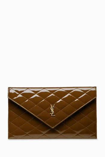 Paris Pouch in Patent Leather