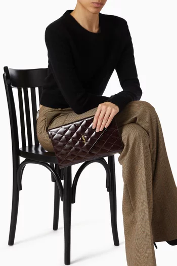 Paris Pouch in Patent Leather