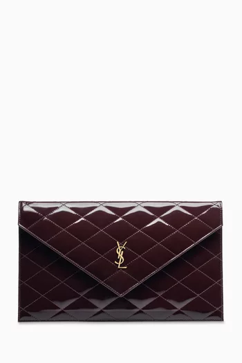 Paris Pouch in Patent Leather