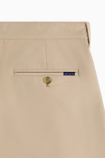 Double Pleated Pant