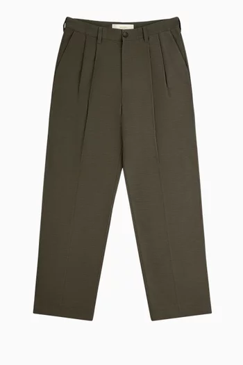 Double Pleated Pant