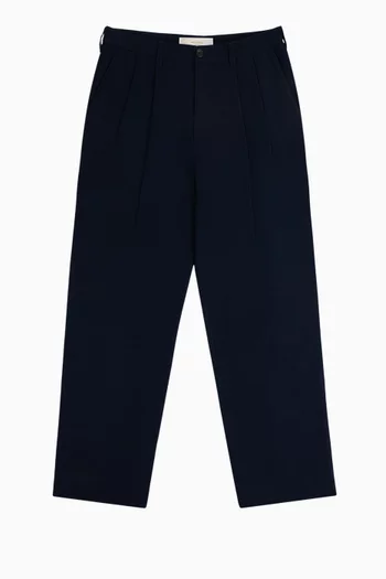 Double Pleated Pant