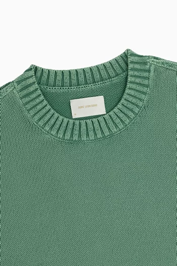 Washed Inside Out Sweater