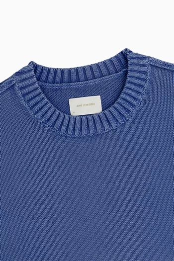 Washed Inside Out Sweater