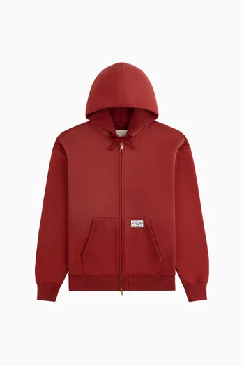 Sun Faded Full-Zip Hoodie