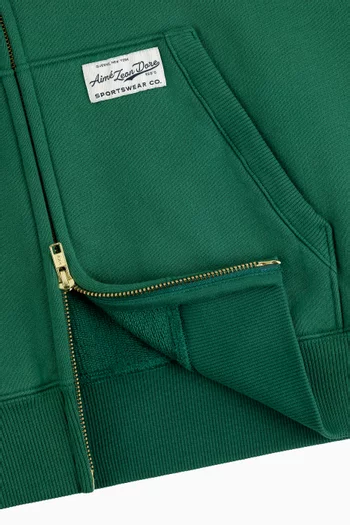 Sun Faded Full-Zip Hoodie