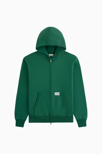 Sun Faded Full-Zip Hoodie