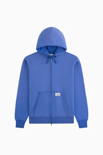 Sun Faded Full-Zip Hoodie