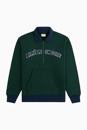 Collegiate Quarter Zip Pullover