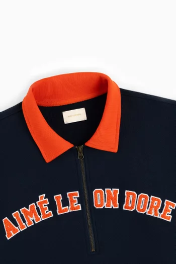 Collegiate Quarter Zip Pullover