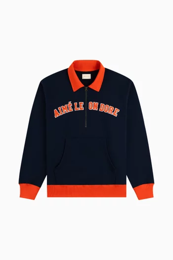 Collegiate Quarter Zip Pullover