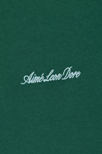 Embroidered Logo Tee