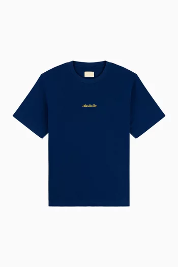 Embroidered Logo Tee