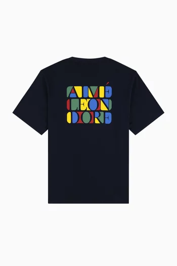 Stacked Logo Tee