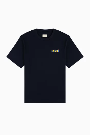 Stacked Logo Tee