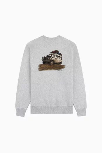 Safari Crewneck Sweatshirt