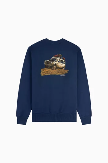 Safari Crewneck Sweatshirt