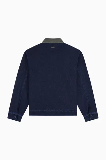 Denim Zip Jacket