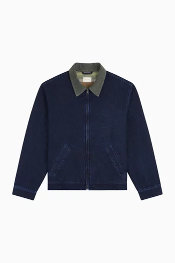 Denim Zip Jacket