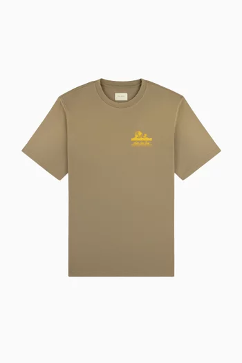 Sun Faded Unisphere Tee