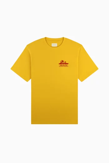 Sun Faded Unisphere Tee