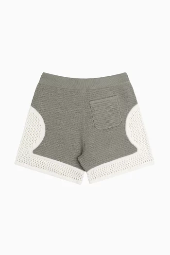 Knit Court Short