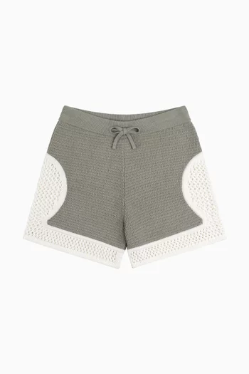Knit Court Short
