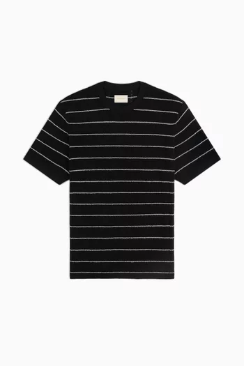 Merino Wool Eyelet Tee