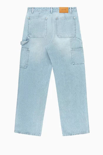 Denim Carpenter Pant