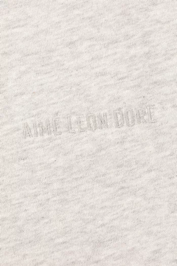 Long-Sleeve Tonal Logo Tee