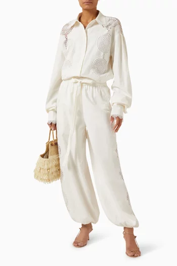 Winona Shirt in Linen Blend
