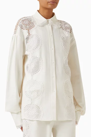 Winona Shirt in Linen Blend