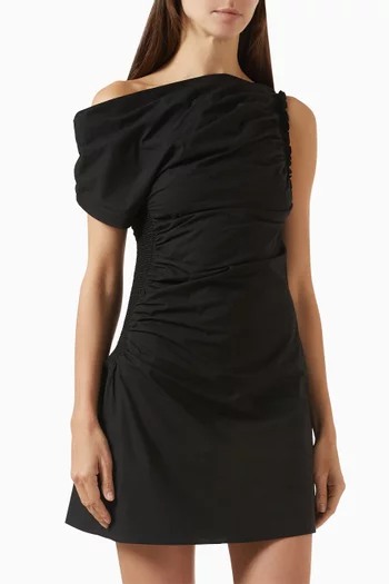 Chantal Shirred Mini Dress