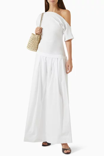 Chantal Off-shoulder Maxi Dress