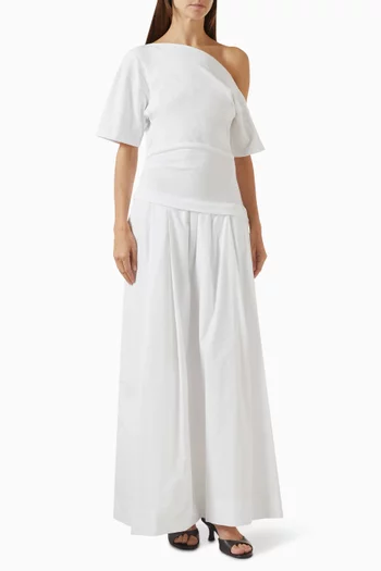 Chantal Off-shoulder Maxi Dress
