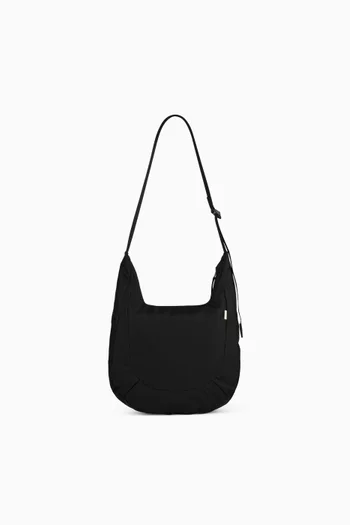 Nylon Messenger Bag
