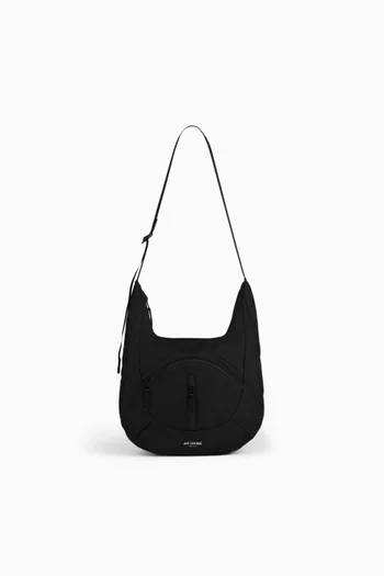 Nylon Messenger Bag