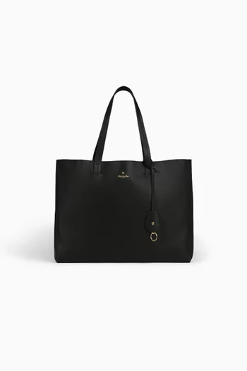 Full Grain Leather Tote Bag