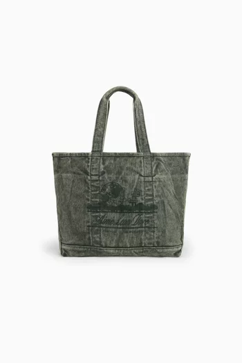 Sun Faded Large Unisphere Tote Bag