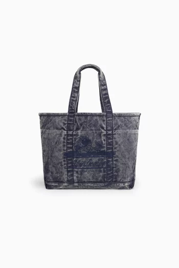 Sun Faded Large Unisphere Tote Bag
