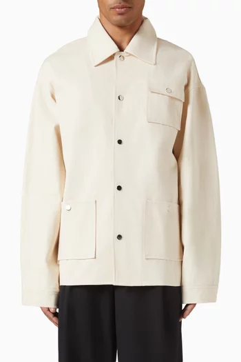 Ola Jacket in Denim