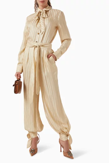 Luna Harem Pants in Silk